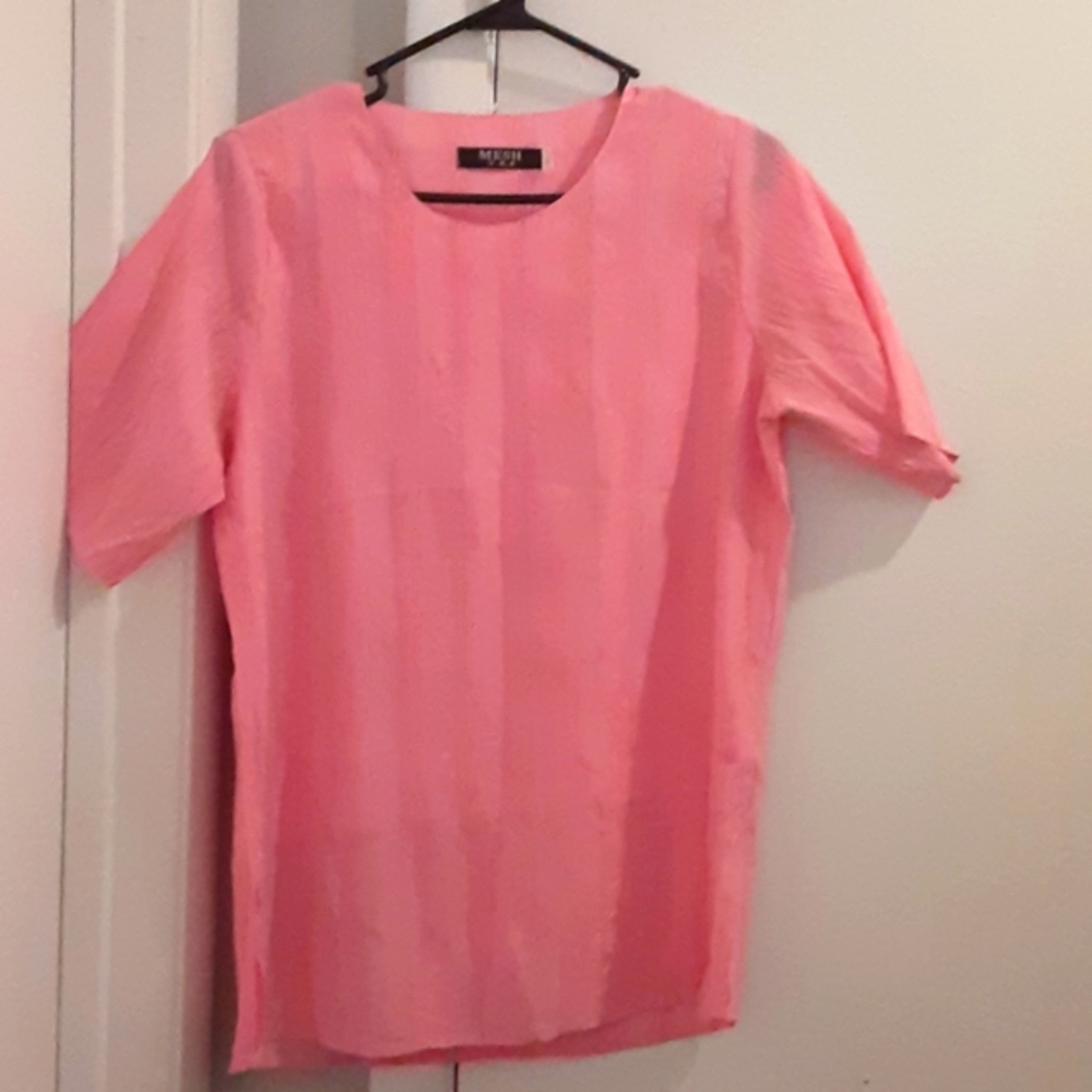 Pink  shirt